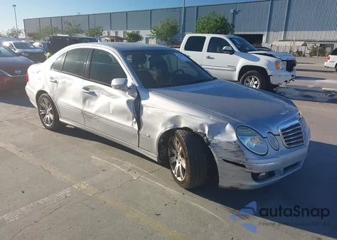 2009 Mercedes-Benz E 350 from USA, damaged, VIN WDBUF56XX9B379154